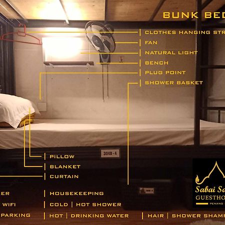 Cozy Ac Shared Bunk Beds In Bayan Lepas酒店 外观 照片